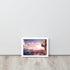 The Hero’s Ascent - A Zelda-Inspired Oil Painting Wall Art | Framed matte paper poster